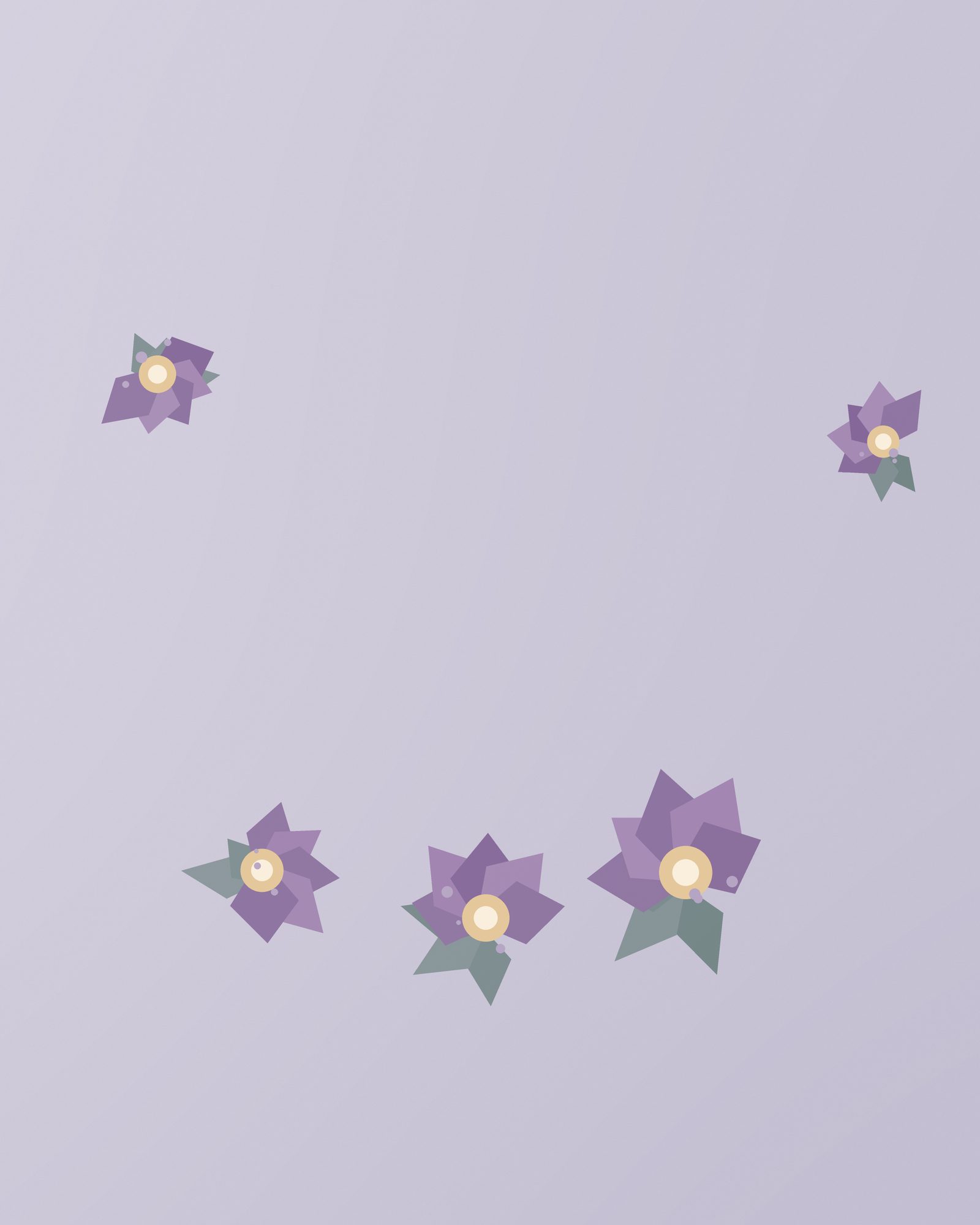 Commercial Floral Brand Kit preview