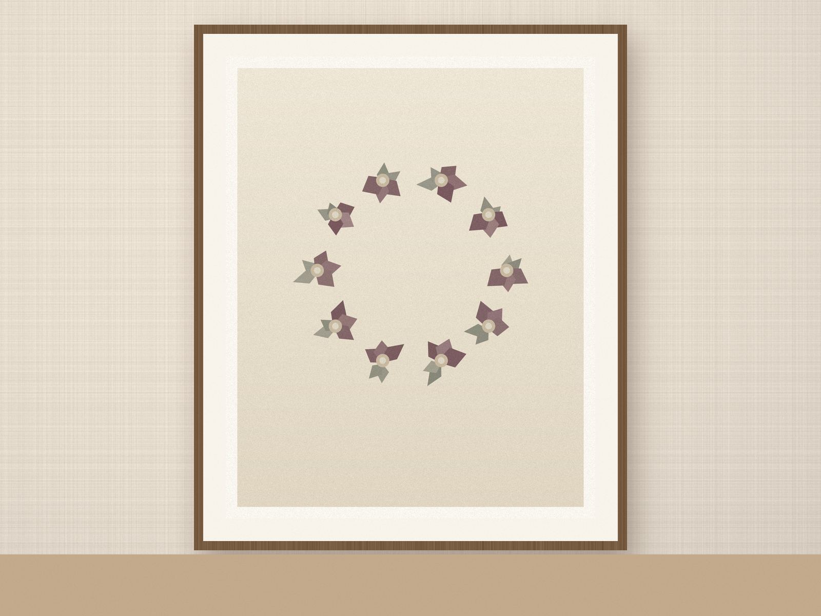 Styled framed preview